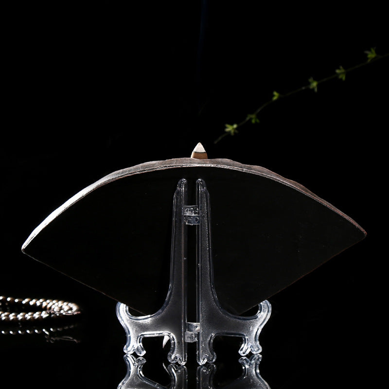 Dragon Tower Incense Burner - Half Mechanical Ceramic Decor